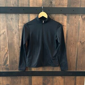 MEC Half Zip Long Sleeve Top Girls Size 16
